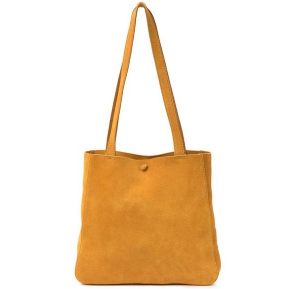 Madewell Handbags - Madewell Elsewhere Tie Tote - Suede